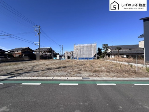 草津市南山田町、土地の画像です