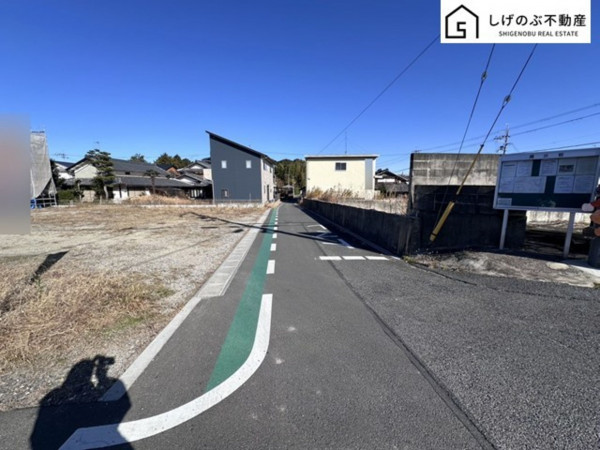 草津市南山田町、土地の画像です