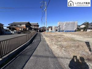 草津市南山田町、土地の画像です