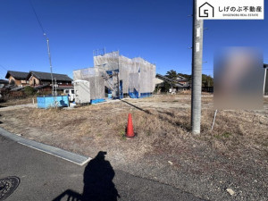 草津市南山田町、土地の画像です