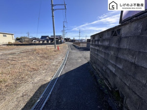 草津市南山田町、土地の画像です