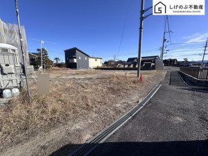 草津市南山田町、土地の画像です