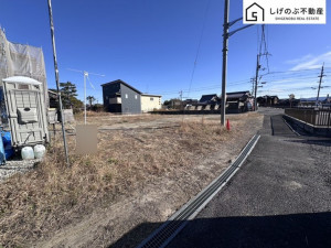 草津市南山田町、土地の画像です