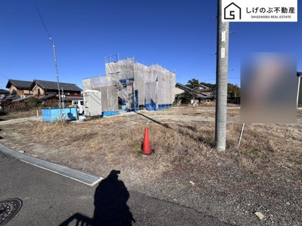 草津市南山田町、土地の画像です