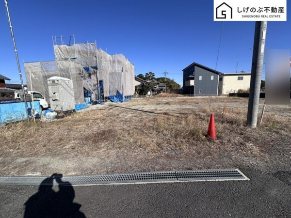 草津市南山田町、土地の画像です