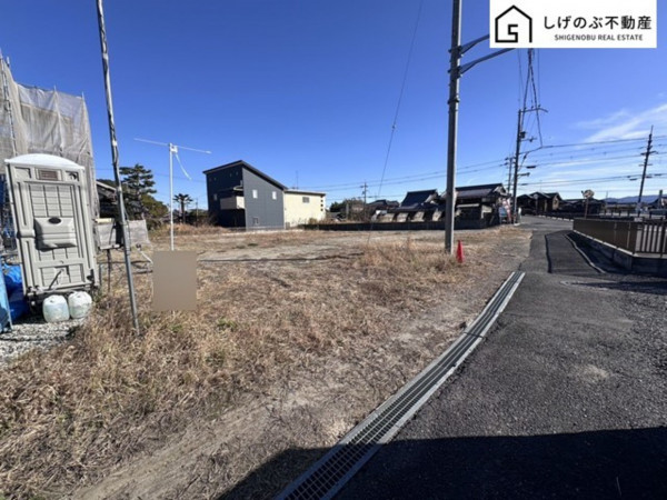 草津市南山田町、土地の画像です