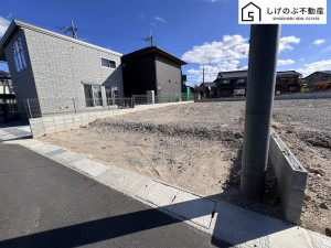 草津市南笠町、土地の外観画像です