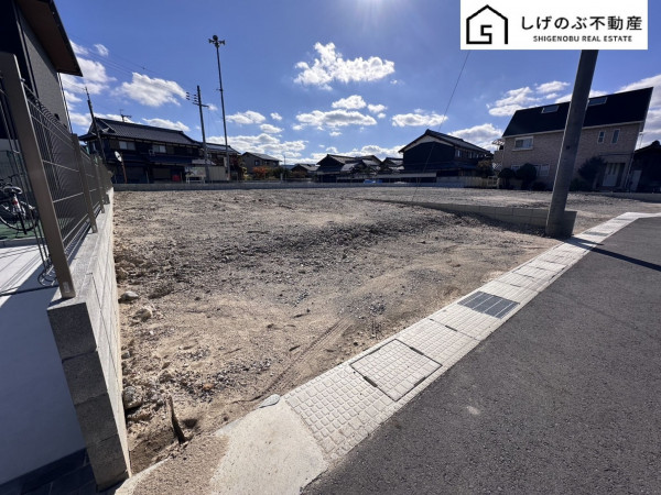 草津市南笠町、土地の外観画像です