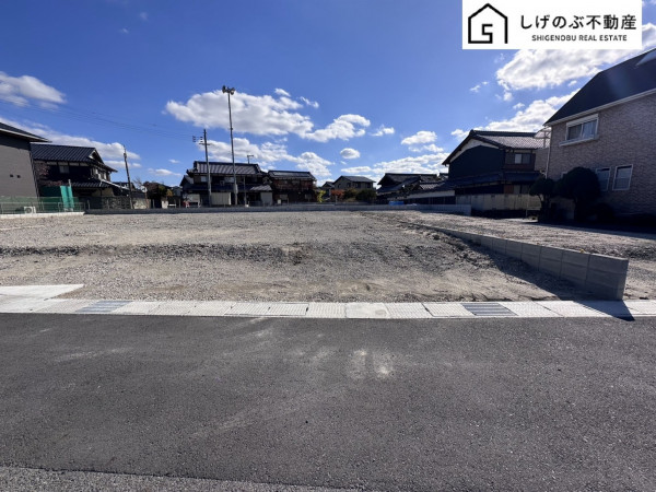 草津市南笠町、土地の外観画像です