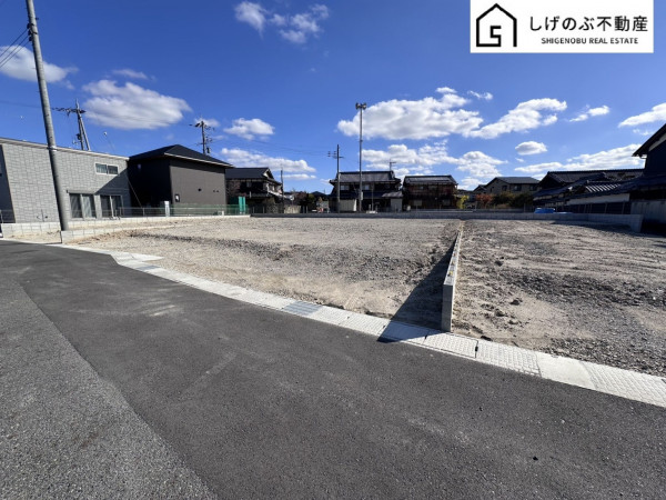 草津市南笠町、土地の外観画像です