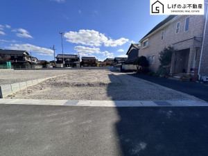 草津市南笠町、土地の外観画像です