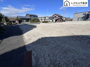 草津市南笠町、土地の外観画像です