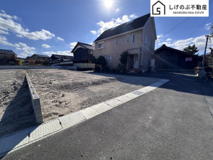 草津市南笠町、土地の外観画像です