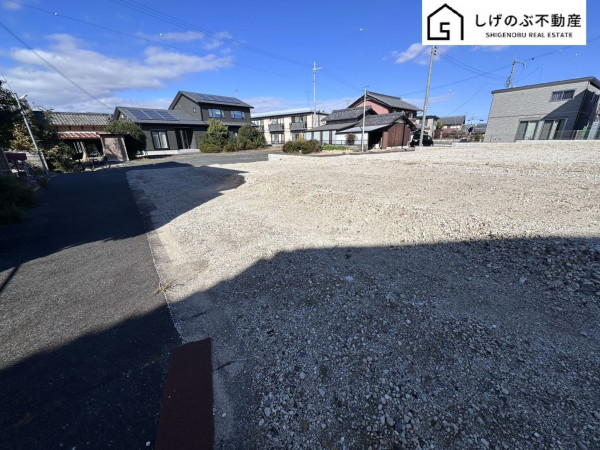草津市南笠町、土地の外観画像です