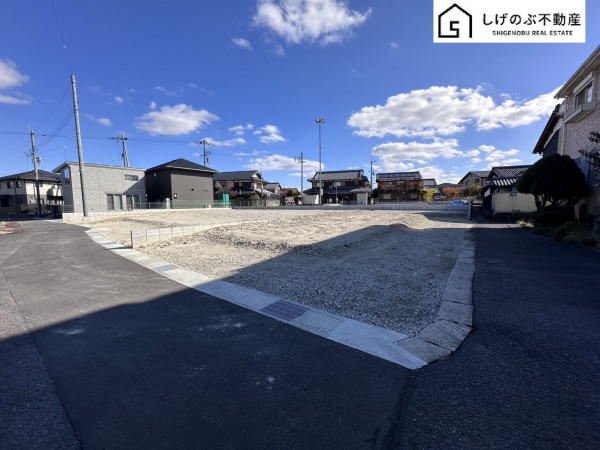 草津市南笠町、土地の外観画像です