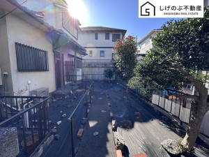 草津市新浜町、土地の外観画像です