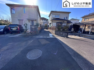草津市新浜町、土地の外観画像です