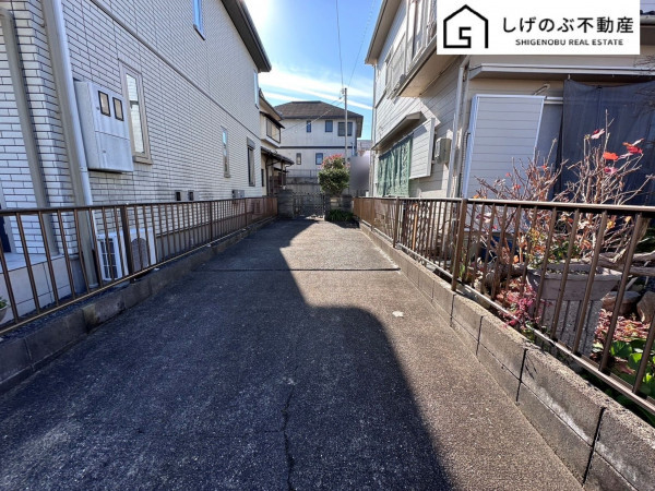 草津市新浜町、土地の外観画像です