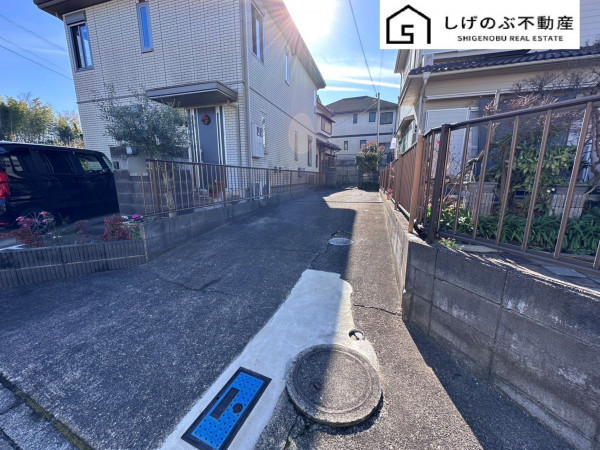 草津市新浜町、土地の外観画像です