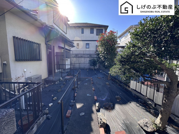 草津市新浜町、土地の外観画像です