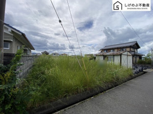 栗東市出庭、土地の画像です