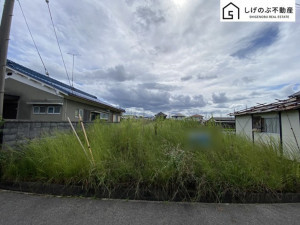 栗東市出庭、土地の画像です