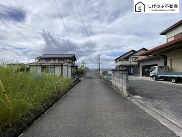 栗東市出庭、土地の画像です