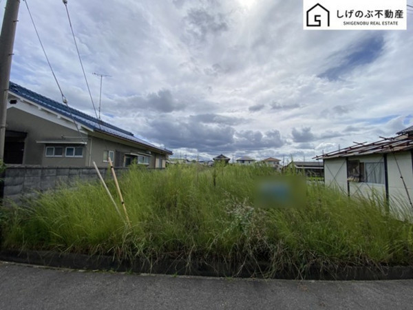 栗東市出庭、土地の画像です