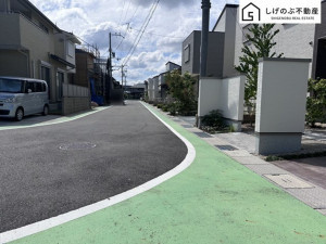 草津市西渋川、中古一戸建ての画像です