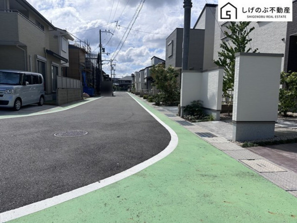 草津市西渋川、中古一戸建ての画像です