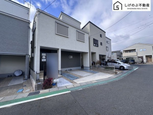 草津市木川町、中古一戸建ての画像です