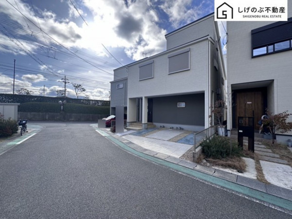 草津市木川町、中古一戸建ての画像です