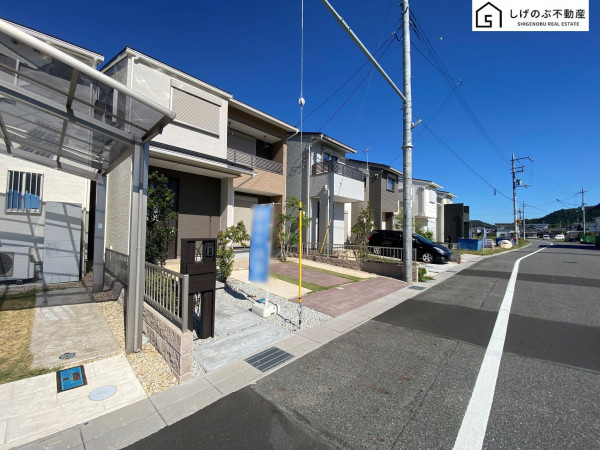 栗東市林、中古一戸建ての外観画像です