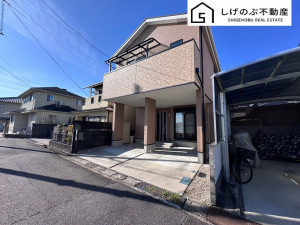 草津市矢橋町、中古一戸建ての外観画像です