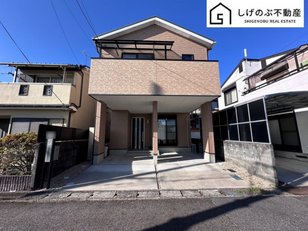 草津市矢橋町、中古一戸建ての外観画像です