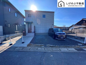 草津市矢橋町、中古一戸建ての外観画像です