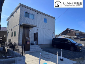 草津市矢橋町、中古一戸建ての外観画像です