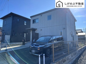 草津市矢橋町、中古一戸建ての外観画像です