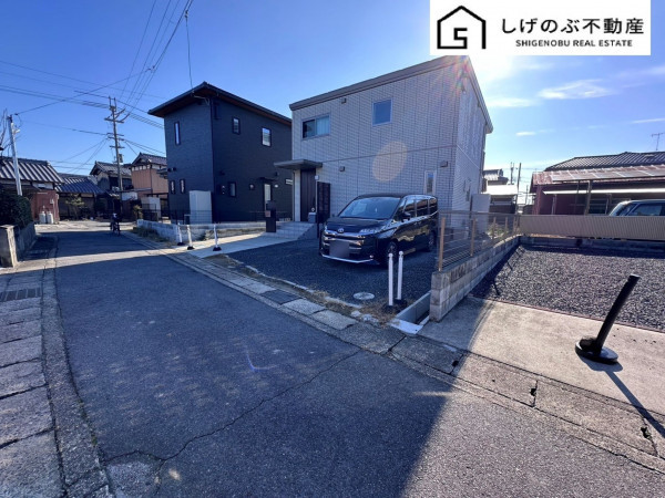 草津市矢橋町、中古一戸建ての外観画像です