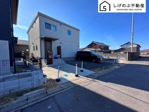 草津市矢橋町、中古一戸建ての外観画像です