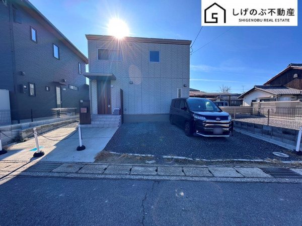 草津市矢橋町、中古一戸建ての外観画像です