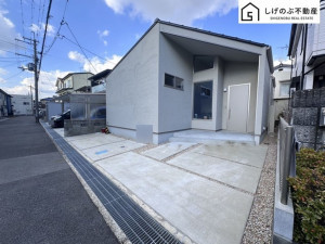 草津市上笠、中古一戸建ての画像です