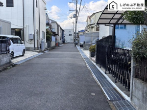 草津市上笠、中古一戸建ての画像です