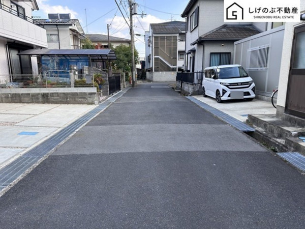 草津市上笠、中古一戸建ての画像です