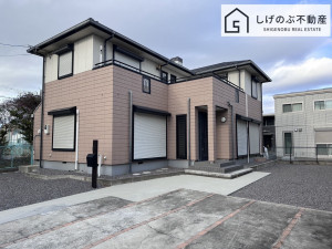 草津市西渋川、中古一戸建ての外観画像です