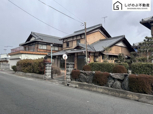 草津市木川町、中古一戸建ての画像です