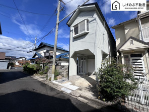 草津市木川町、中古一戸建ての画像です