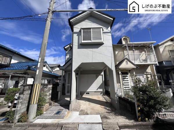 草津市木川町、中古一戸建ての画像です