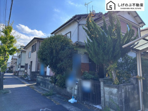草津市上笠、中古一戸建ての外観画像です
