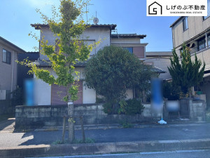 草津市上笠、中古一戸建ての外観画像です